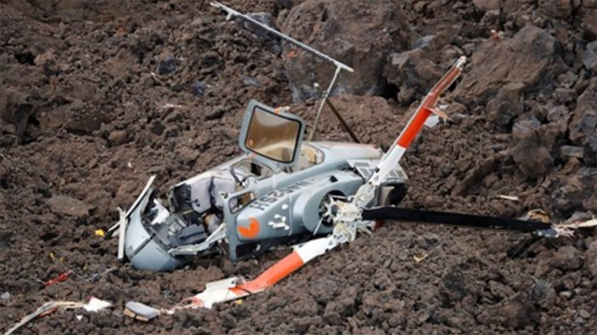 Hawaii tour helicopter crash