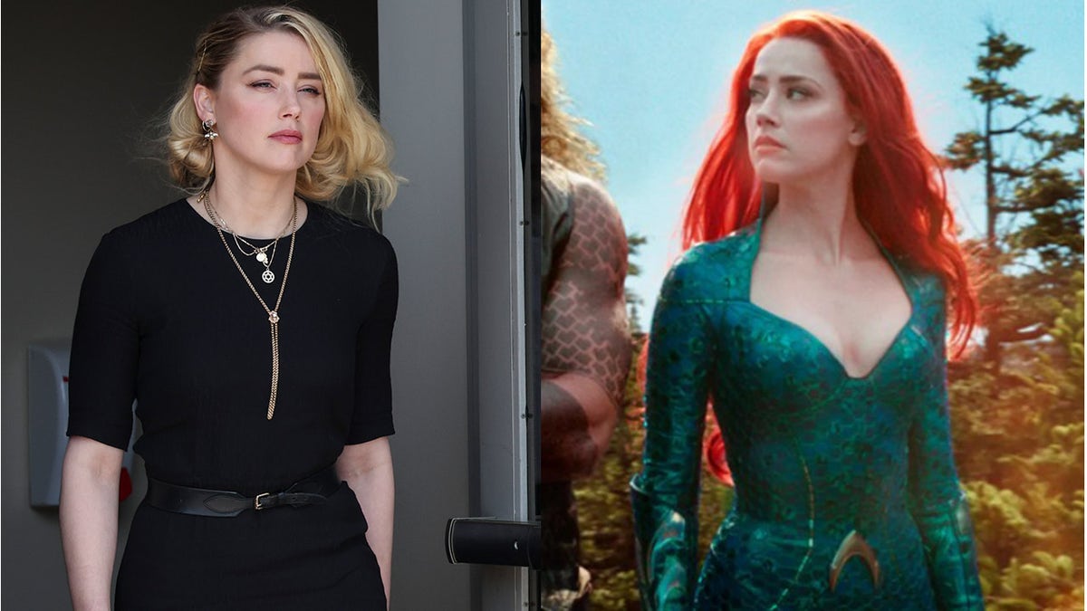 Amber Heard dismisses reports of her 'Aquaman 2' role being recast