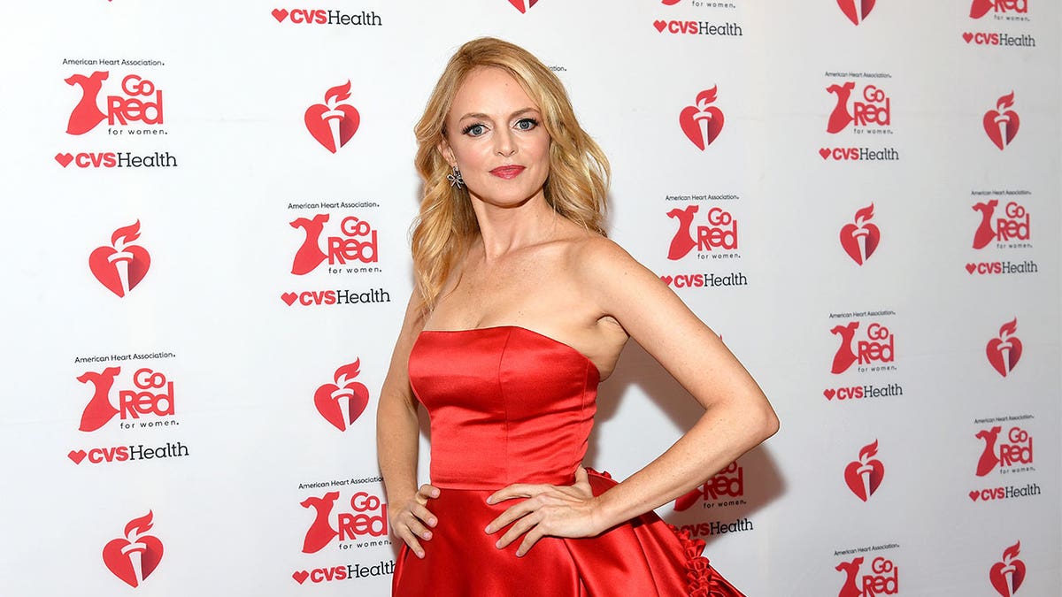 Heather Graham at The American Heart Association event