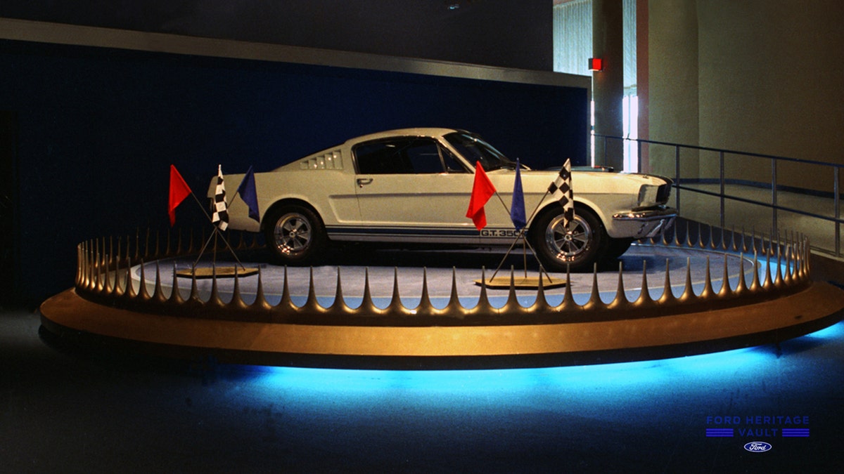 Mustang world's fair