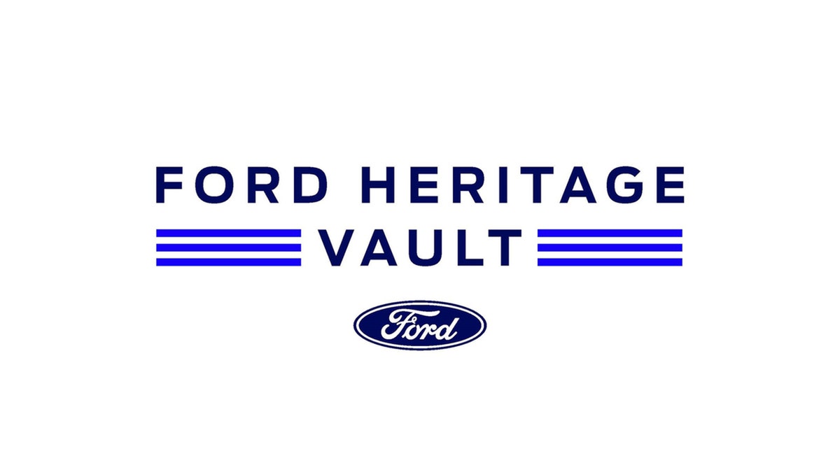 Ford Heritage Vault logo