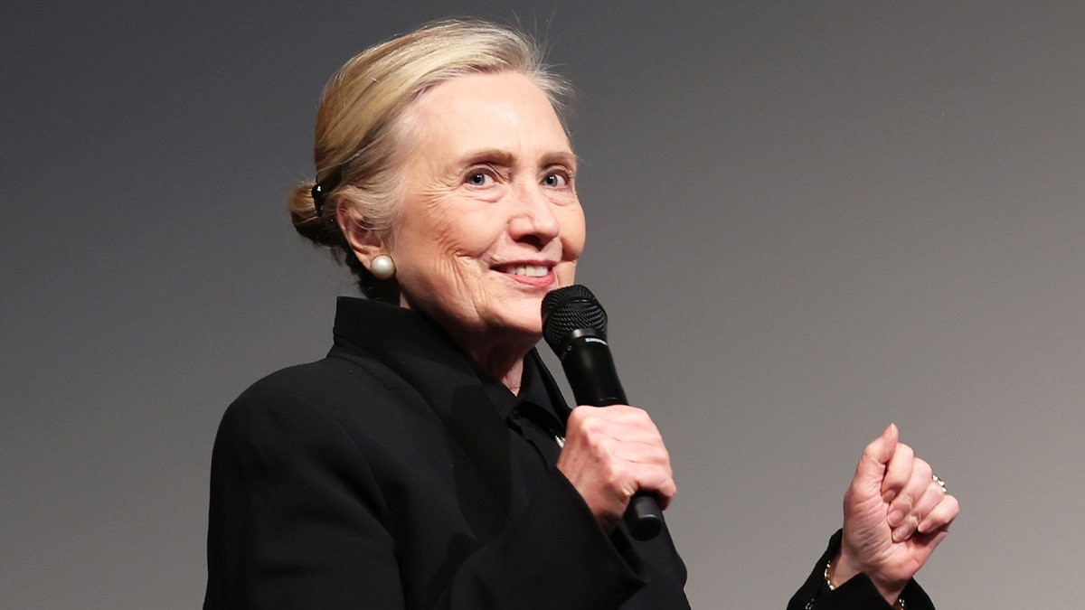 Hillary Clinton speaks in New York
