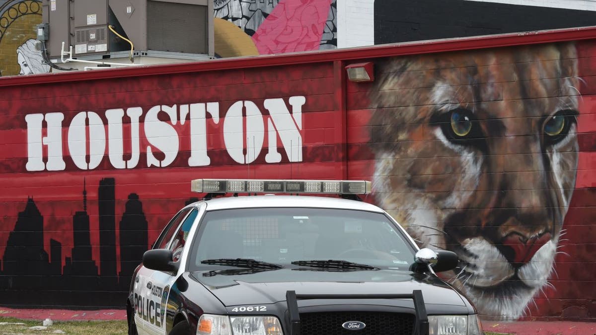 Houston Police car
