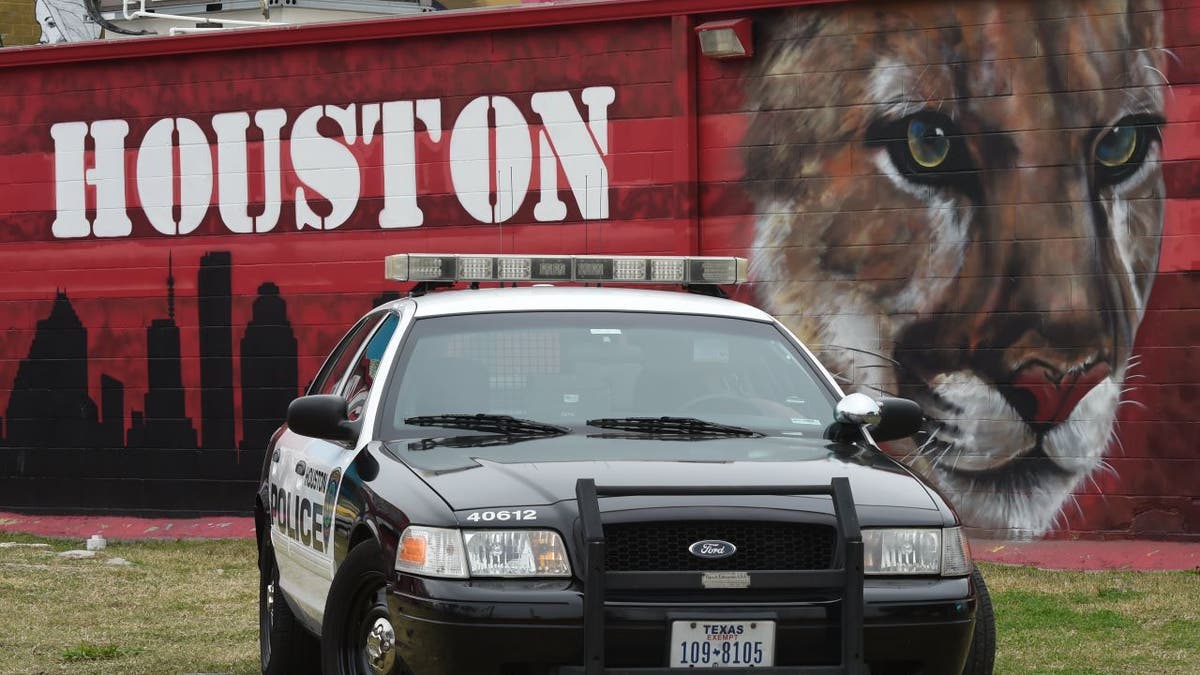 Houston Police car