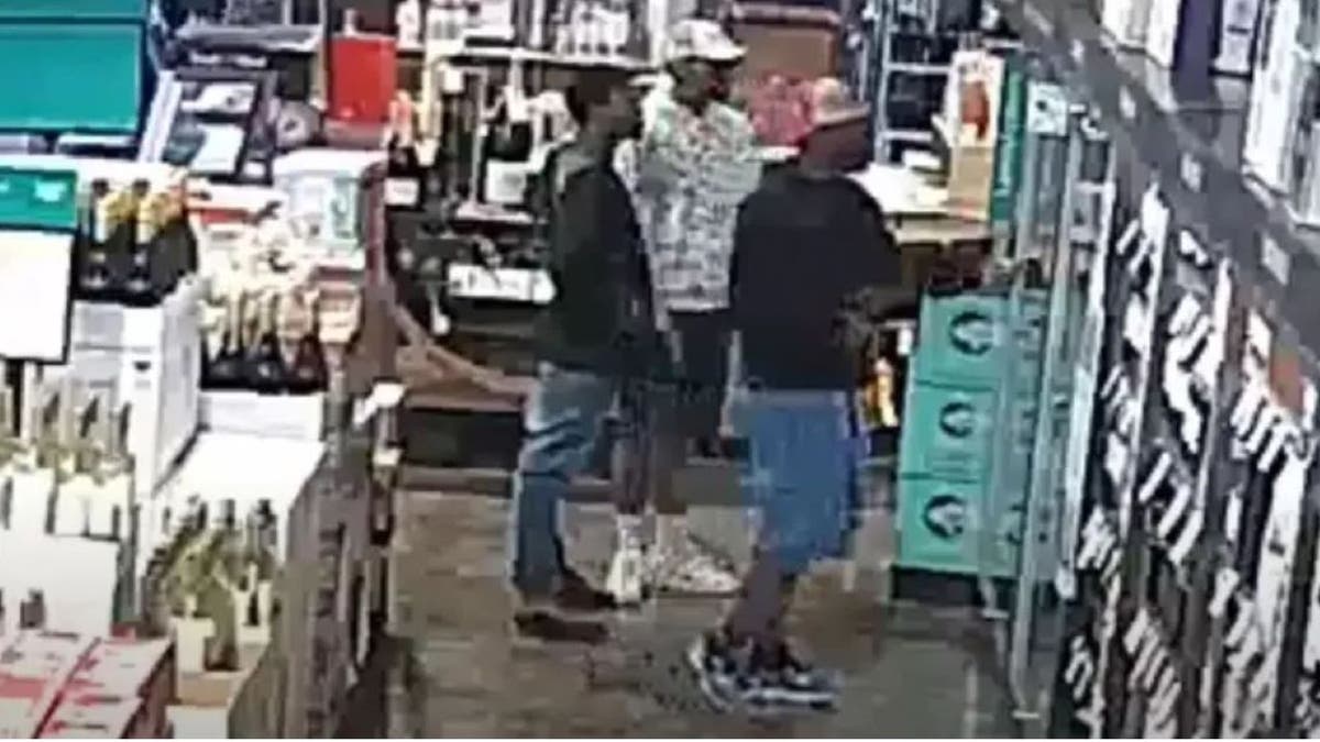 Three suspects attempt to steal $4,200 liquor bottle