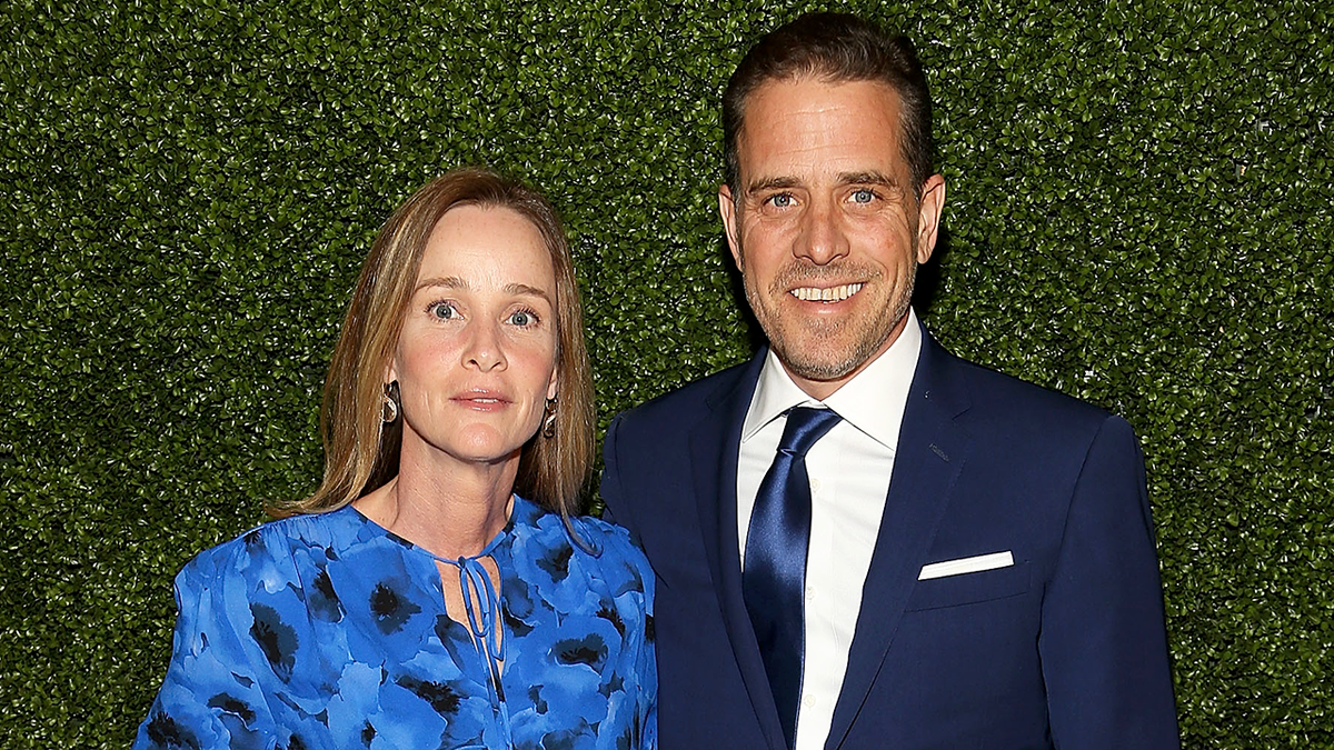 Hunter Biden and ex-wife Kathleen Buhle