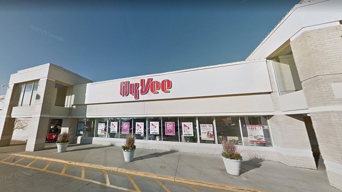 Des Moines Hy-Vee grocery store