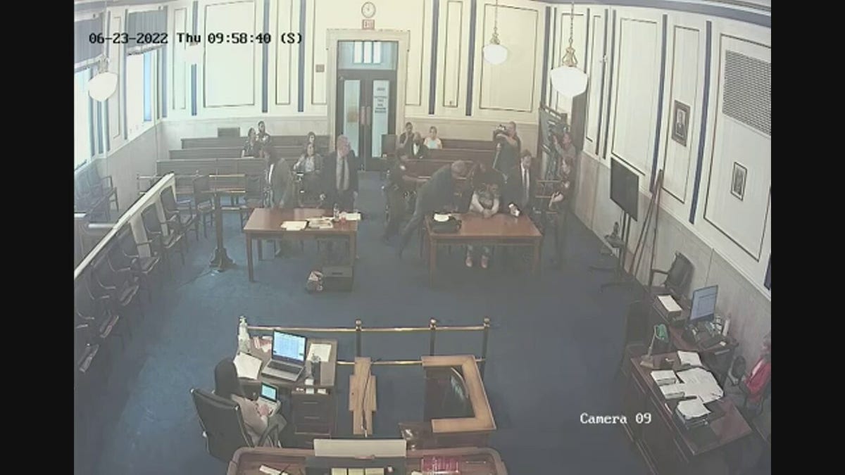 Ohio courtroom