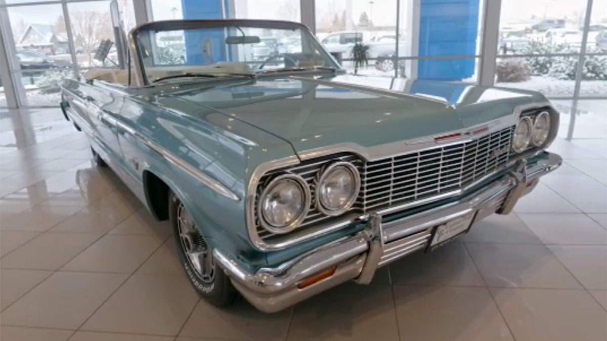 Chevy Impala showroom