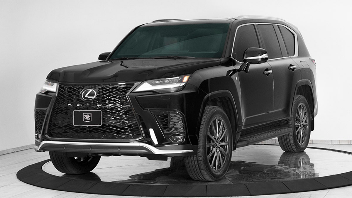 2022 Lexus LX 600 Prices, Reviews, and Pictures