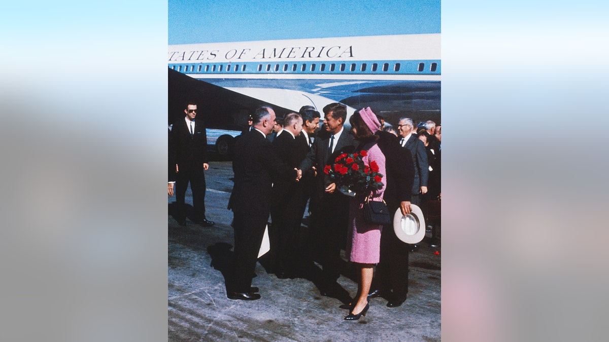 JFK and Jackie in Dallas