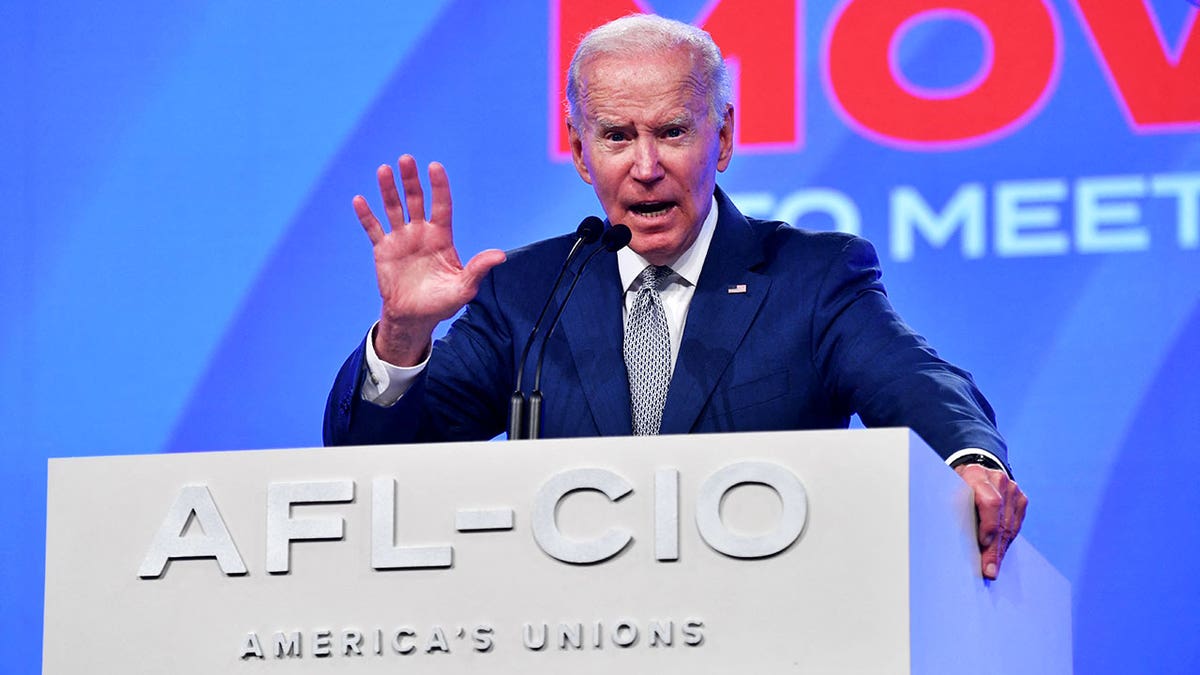 Joe Biden AFL-CIO speech