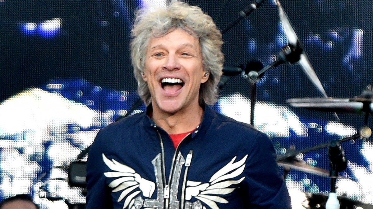 Jon Bon Jovi played a set in London, England in 2019