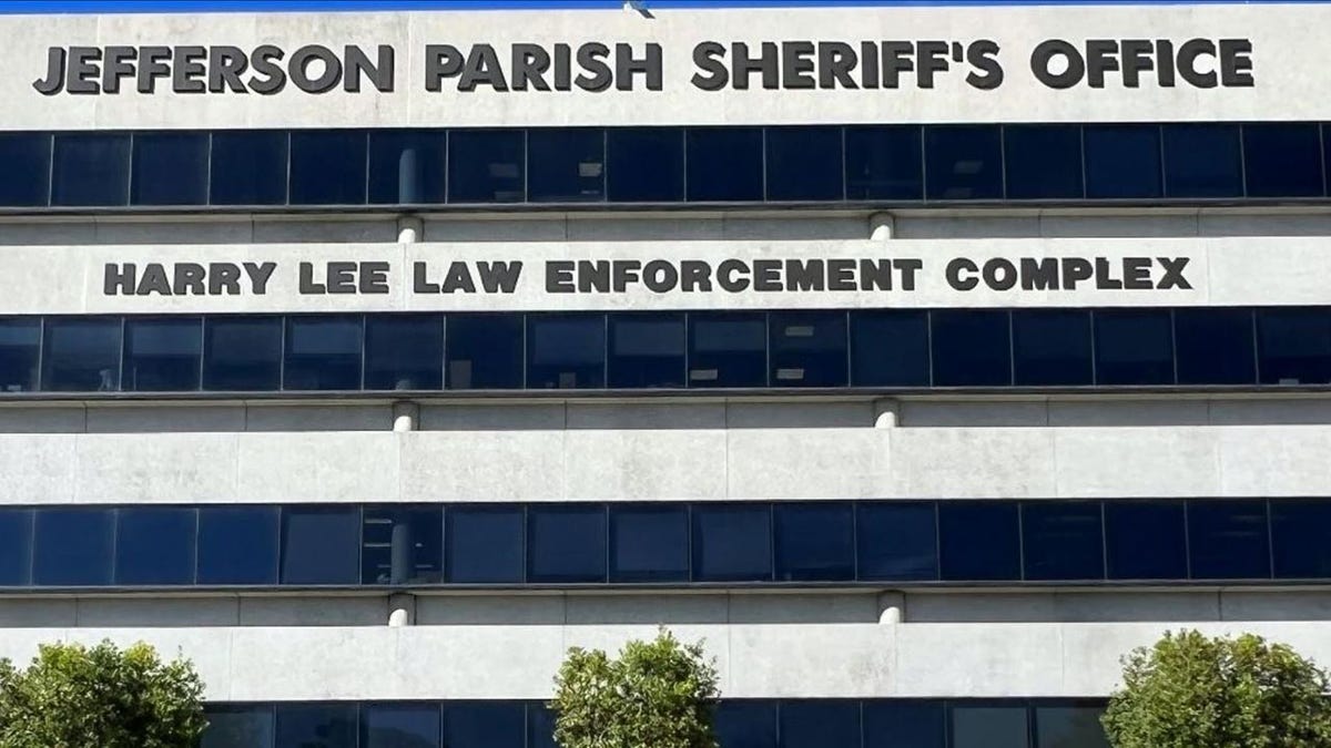 Jefferson Parrish Sheriff's Office building