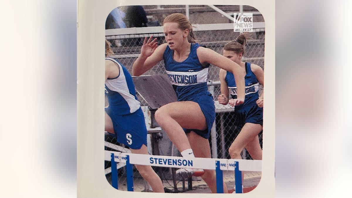 kaitlin armstrong track high school