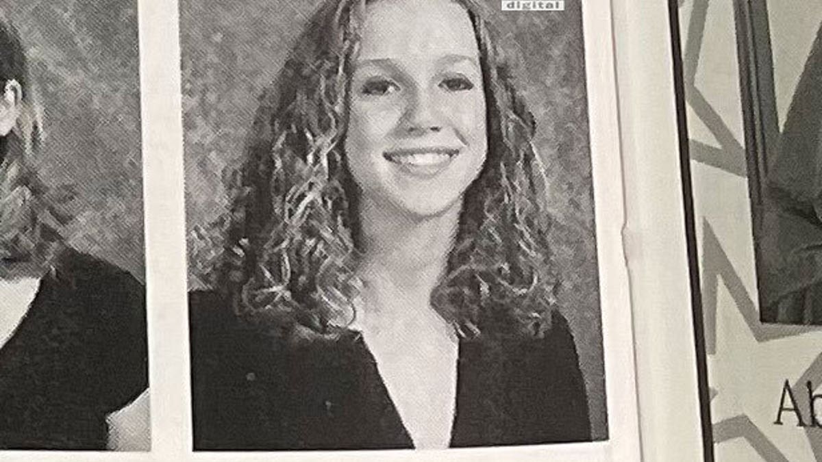 Kaitlin Armstrong yearbook freshman