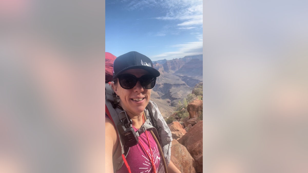 Kristi Key in Grand Canyon