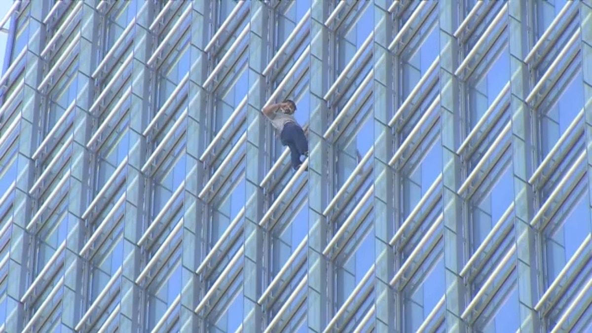 Devon Tower climber Oklahoma City