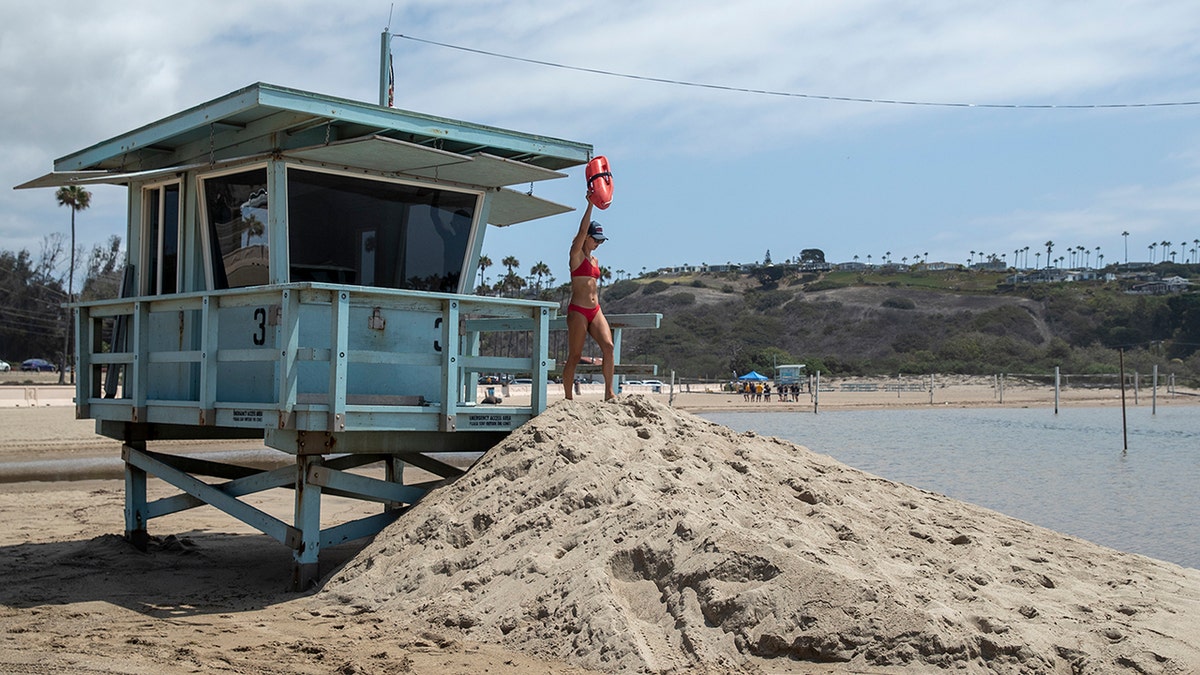 lifeguard in malibu california