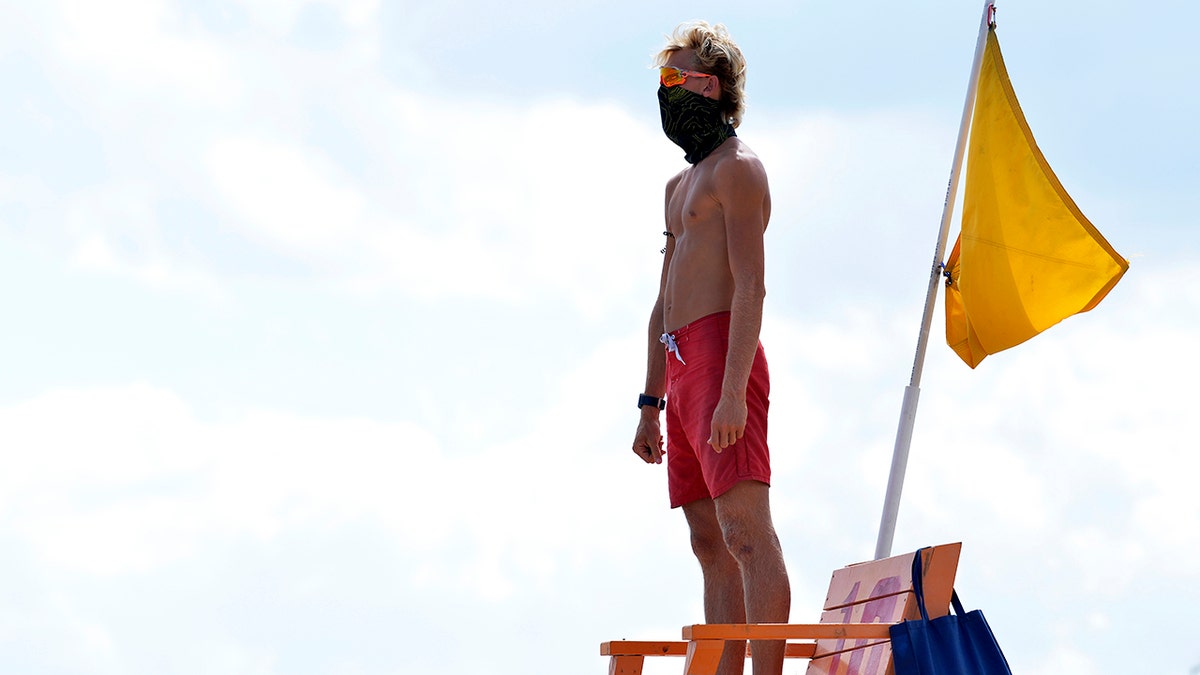 hampton beach new hampshire lifeguard