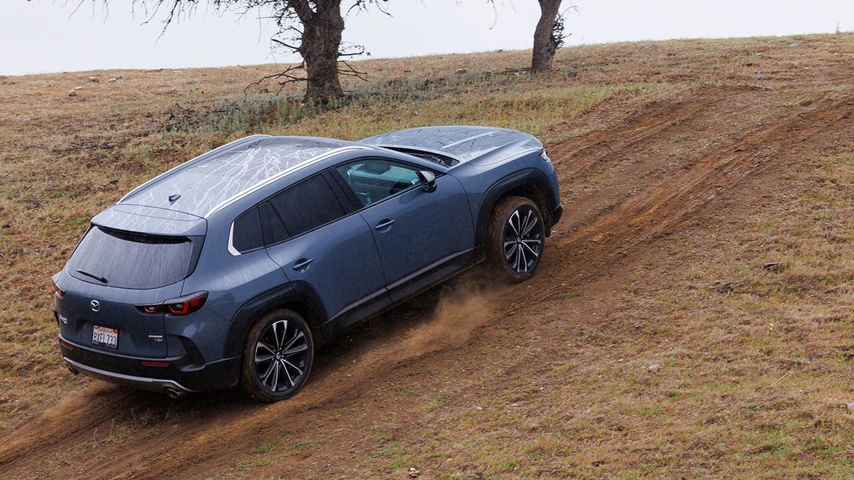 Mazda CX-50 on dirt road