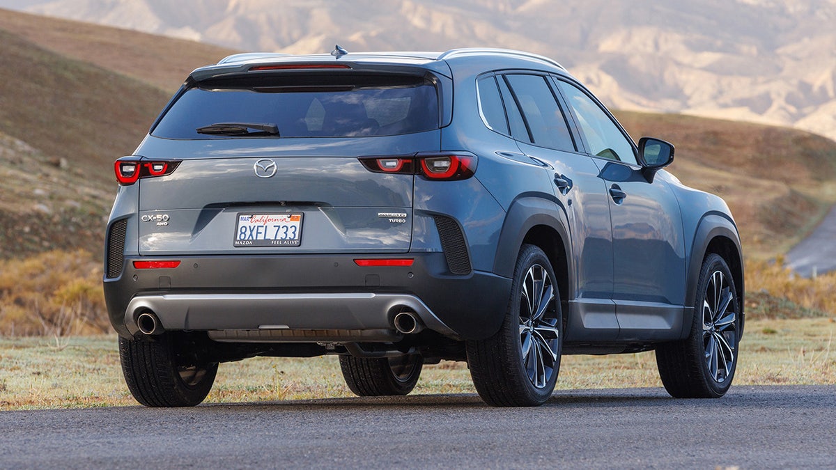 Mazda CX-50 rear