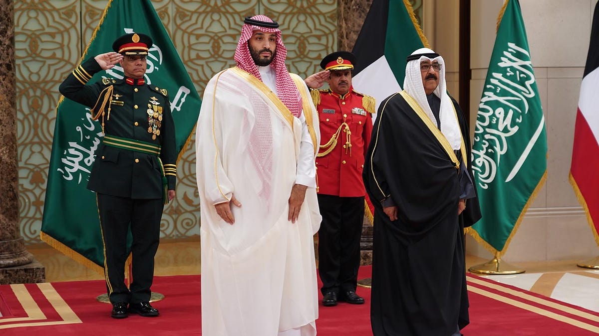 Saudi Arabia's Crown Prince Mohammed bin Salman