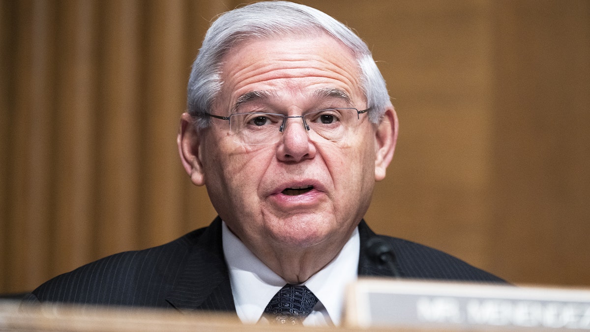 Sen. Bob Menendez speaking