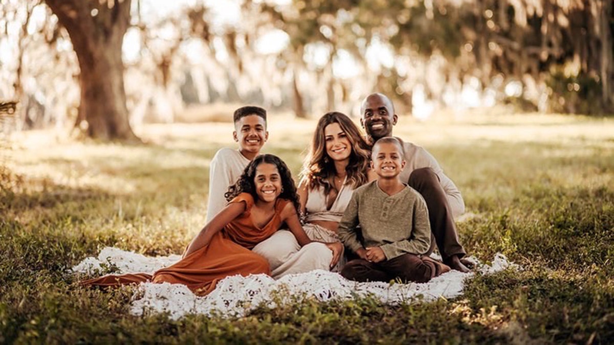 The family of five lives in Gainesville, Fla.; Sherman and Cristina Merricks are shown with their children (from left to right): Kayden, Ariana and Judah. (Noah Avery Photography)
