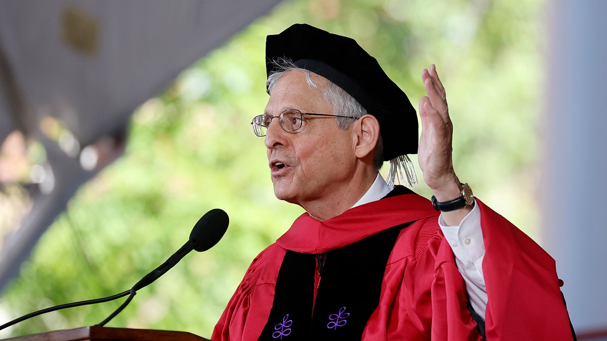 Merrick Garland at Harvard