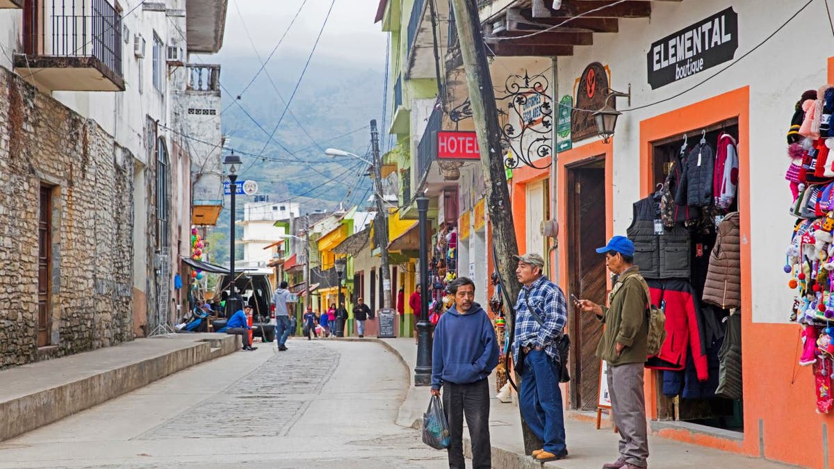 Huasteca region, Mexico.