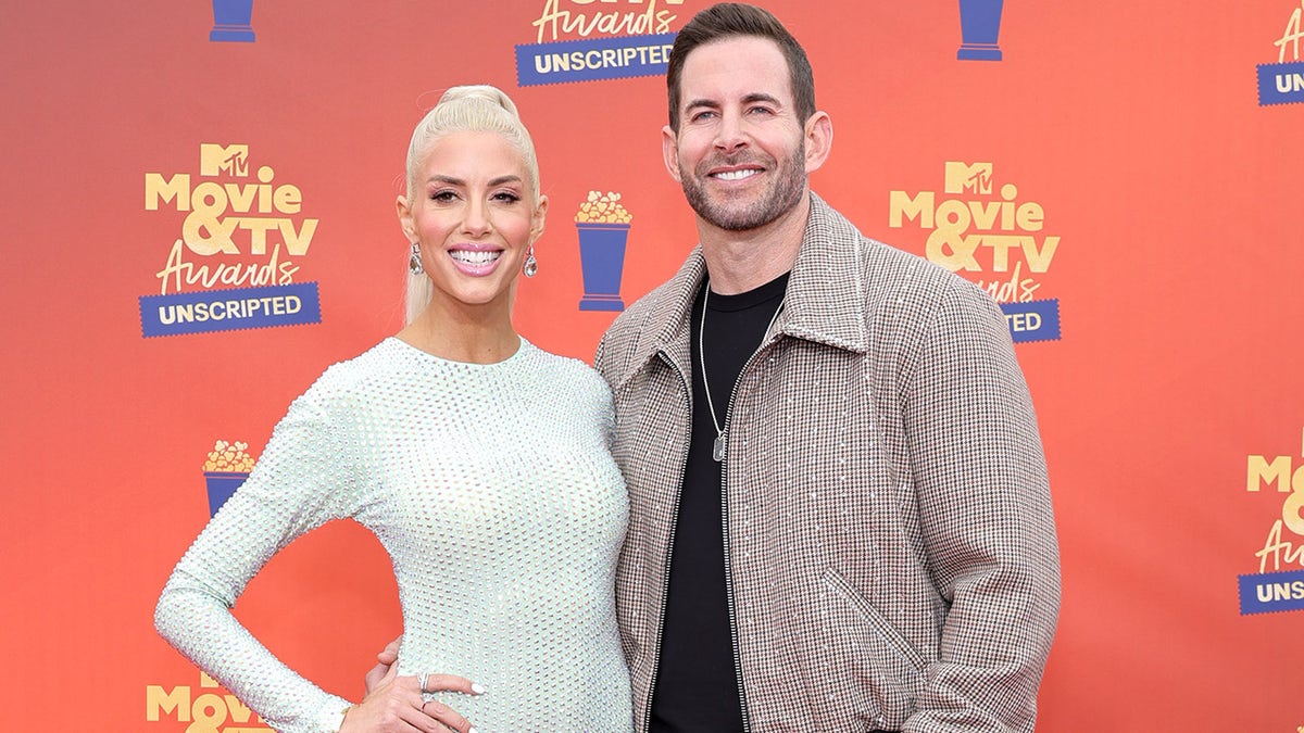 Heather Rae Young and Tarek El Moussa married in October