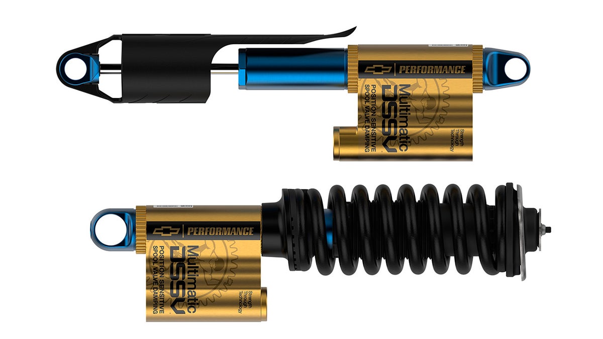 Multimatic shocks