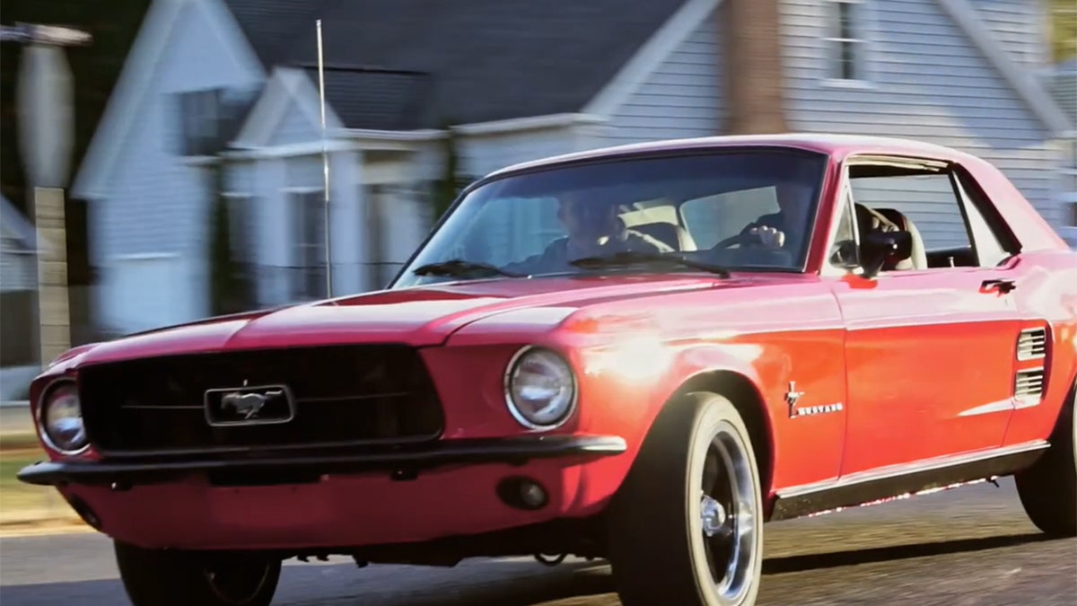 Mustang restored