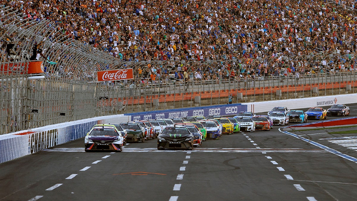 NASCAR Coca-Cola 600 grandstands