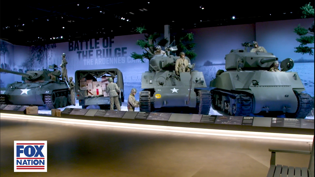 National Museum of Military Vehicles display