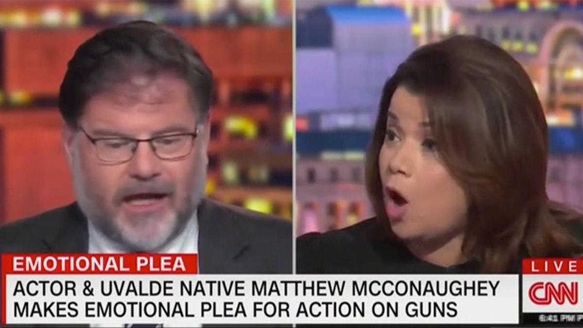 Jonah Goldberg argues with Ana Navarro