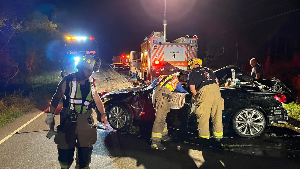 North Carolina car crash