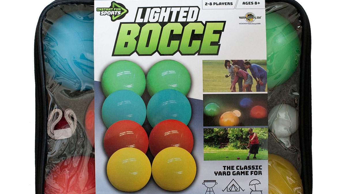 Bocce ball set