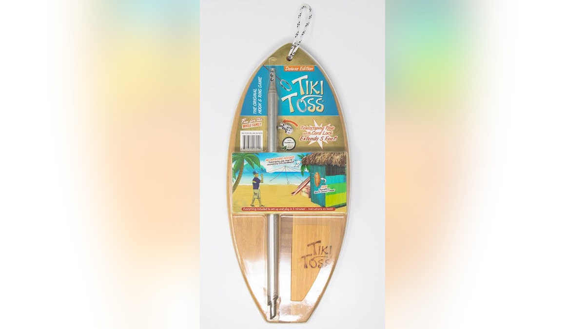 Tiki toss game