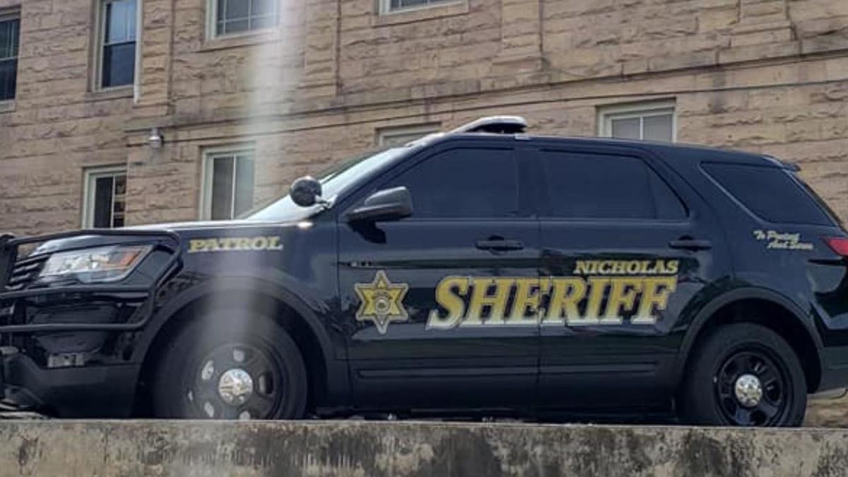 Nicholas County Sheriff's Department vehicle