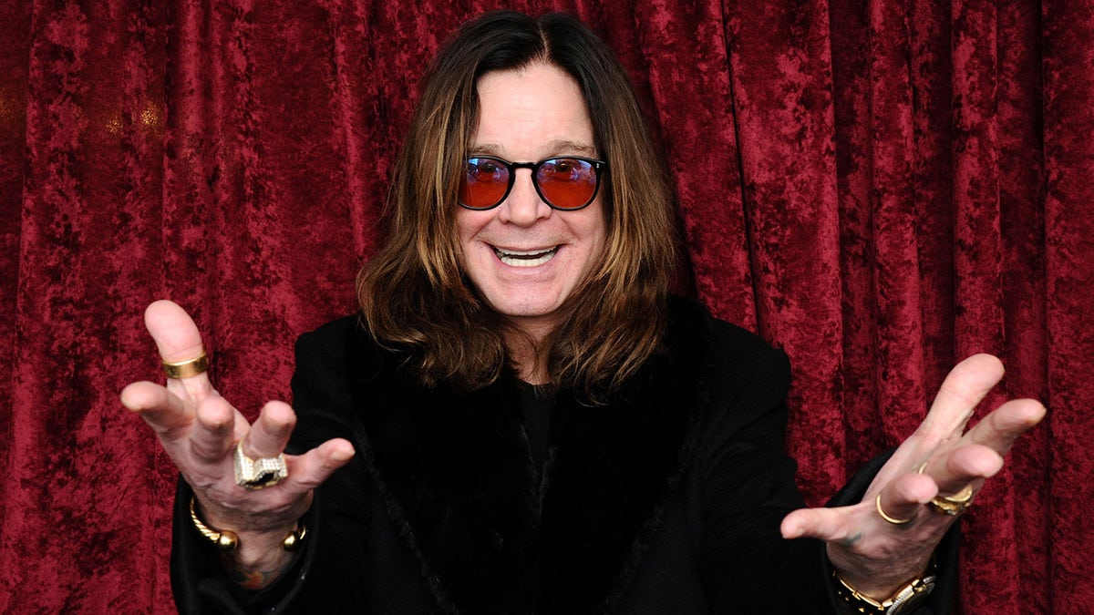 Ozzy Osbourne is out of the hospital and recuperating at home