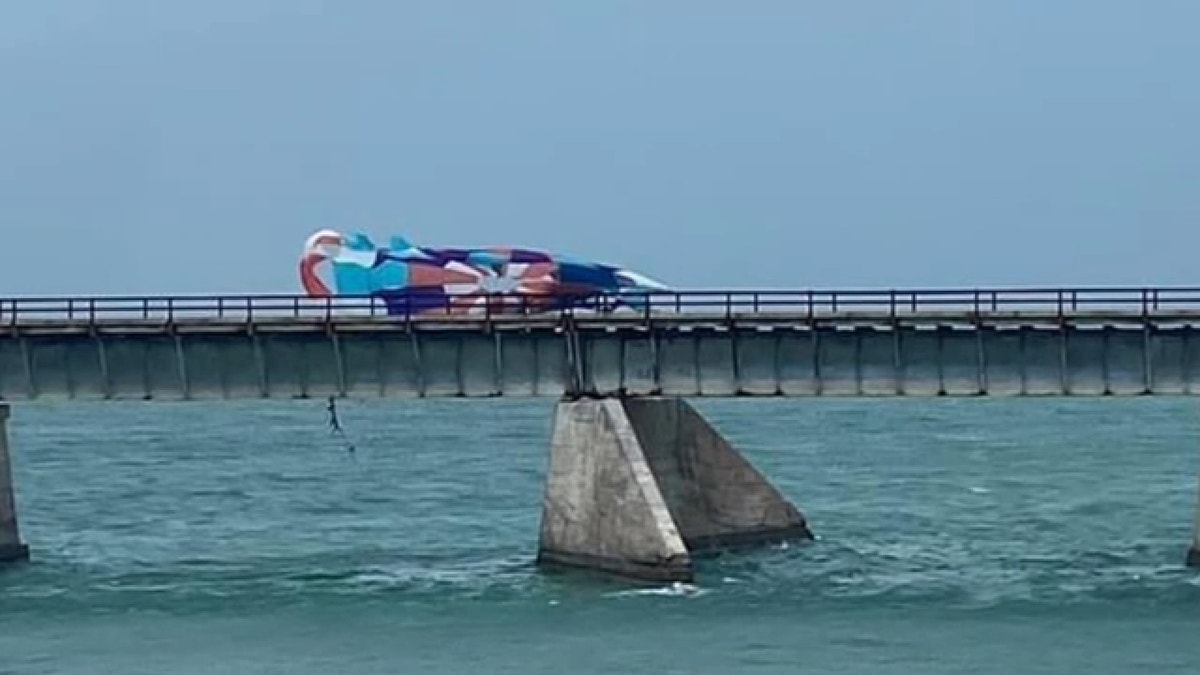 parasailing accident in Florida Keys