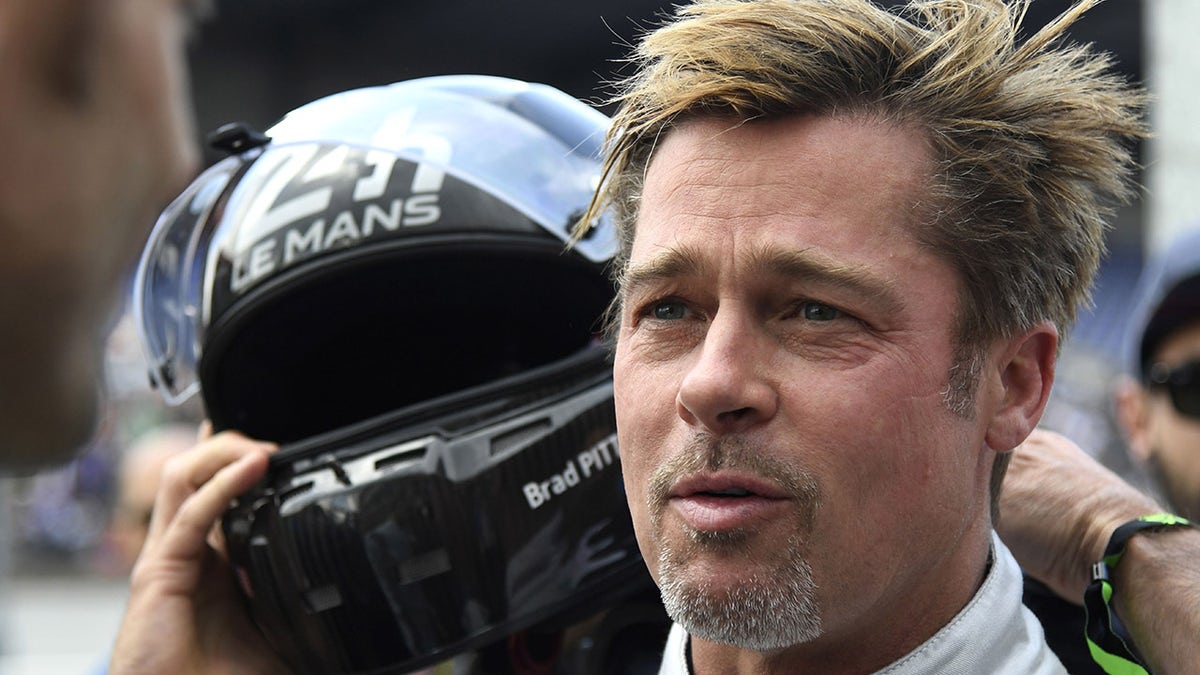 Brad Pitt's F1 Movie Has Reportedly Hit a Weird Production Speed
