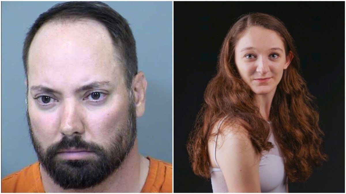 Christopher Hoopes allegedly shot and killed his wife, Colleen Hoopes, after she "startled" him 