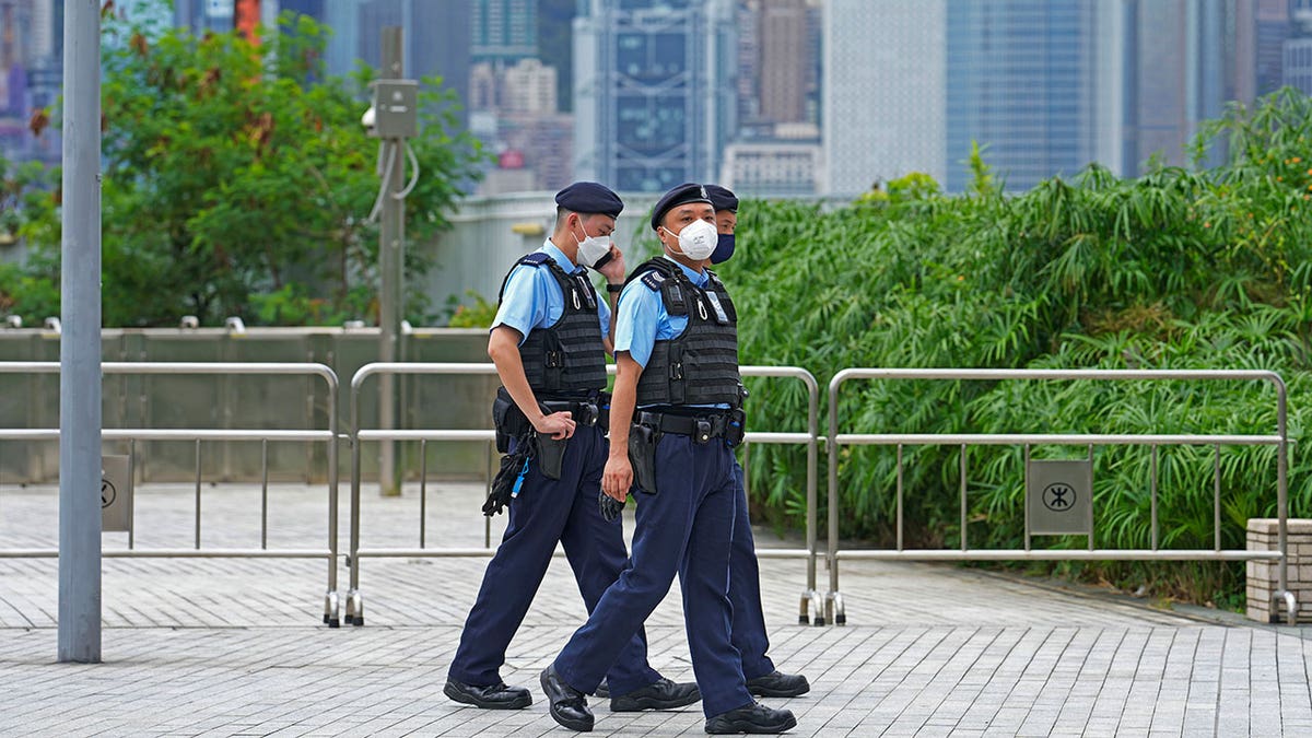 China police xi jinping