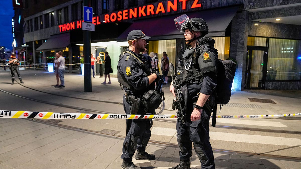 Norway mass shooting