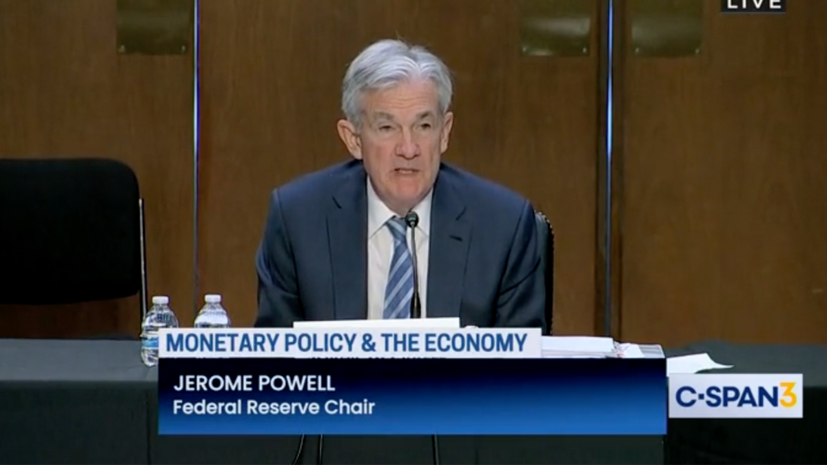 Federal Reserve Chair Jerome Powell