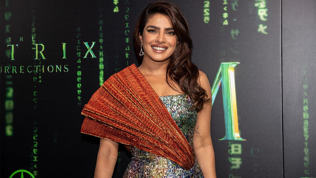 Priyanka Chopra "The Matrix Resurrections"