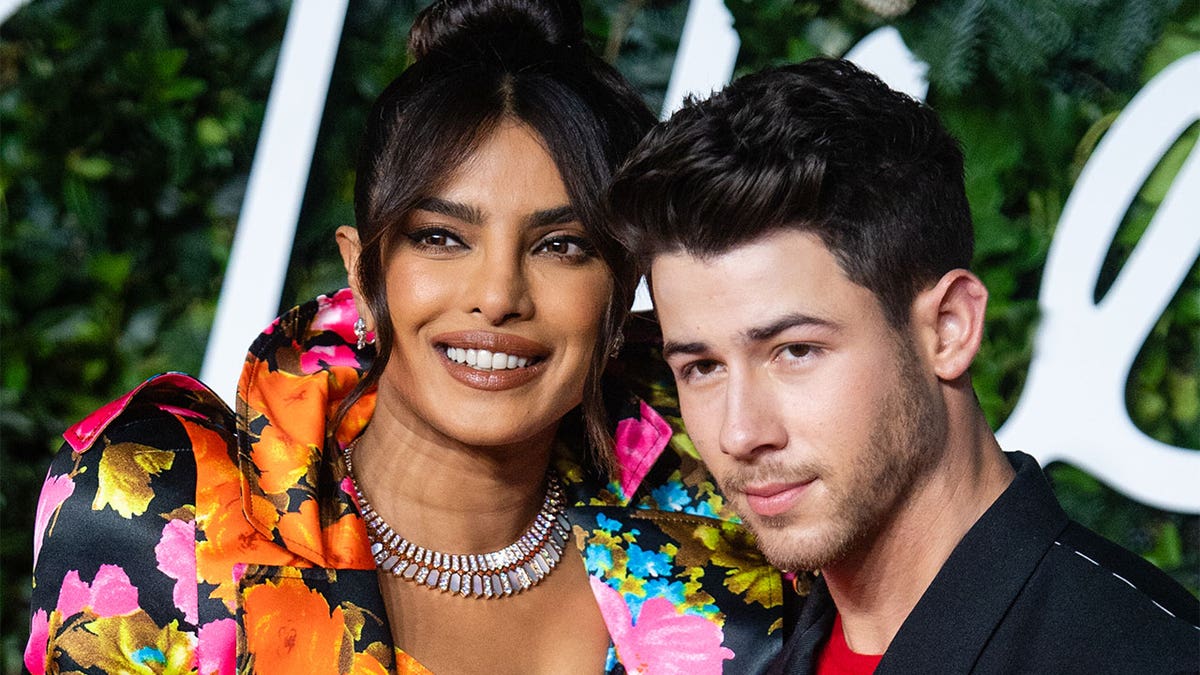 Priyanka Chopra and Nick Jonas